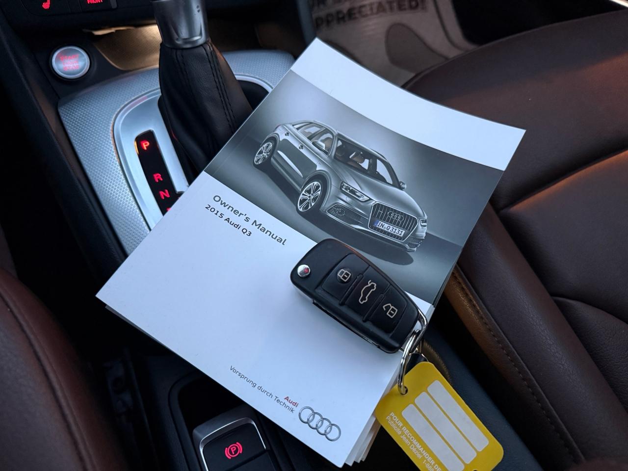 2015 Audi Q3 Technik 2.0T Quattro   ACCIDENT FREE CERTIFIED MIN Photo