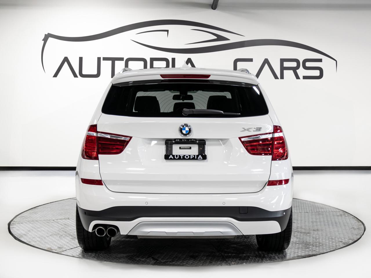 2017 BMW X3 AWD xDrive28i PREMIUM ESSENTIAL NAVI REAR CAMERA Photo4