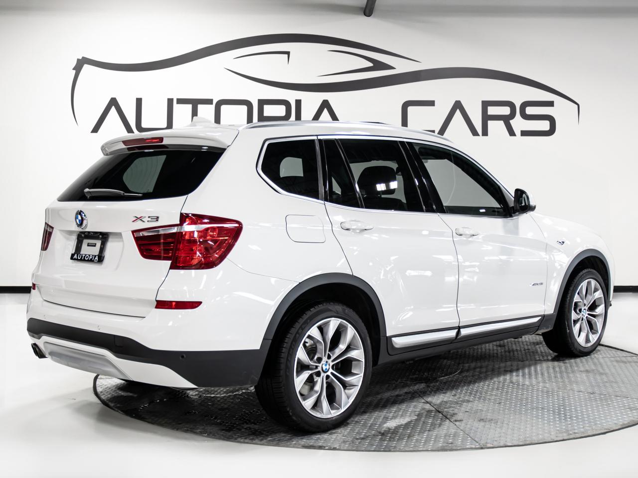 2017 BMW X3 AWD xDrive28i PREMIUM ESSENTIAL NAVI REAR CAMERA Photo3