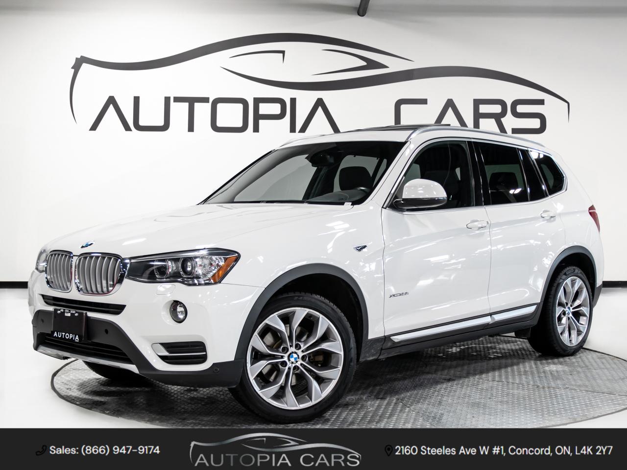 2017 BMW X3 AWD xDrive28i PREMIUM ESSENTIAL NAVI REAR CAMERA Photo0