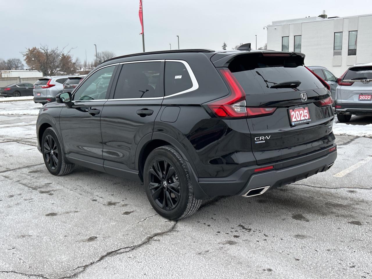 2025 Honda CR-V Hybrid Touring HYBRID Navi Leather Sunroof  CarPlay Photo