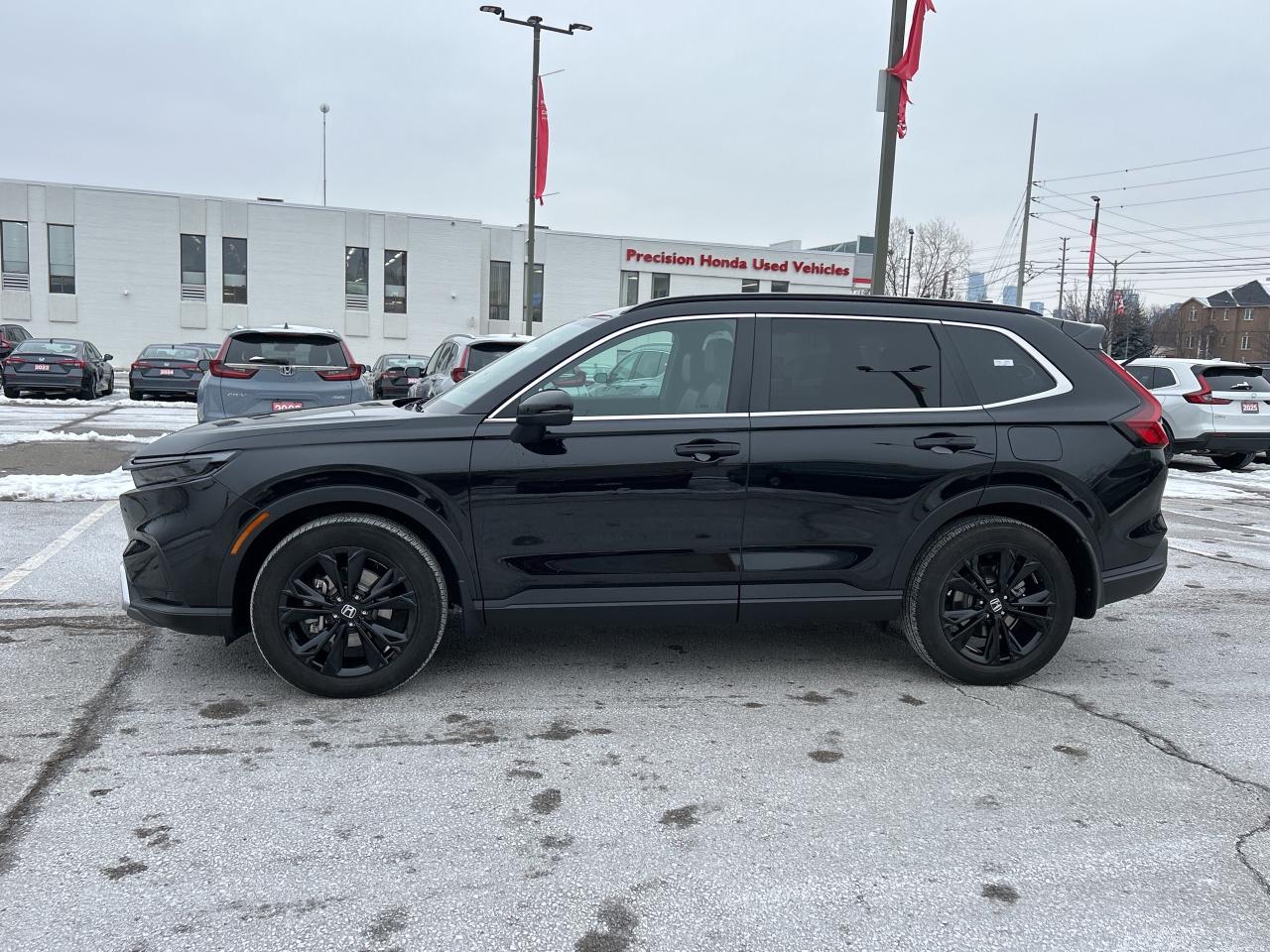 2025 Honda CR-V Hybrid Touring HYBRID Navi Leather Sunroof  CarPlay Photo2