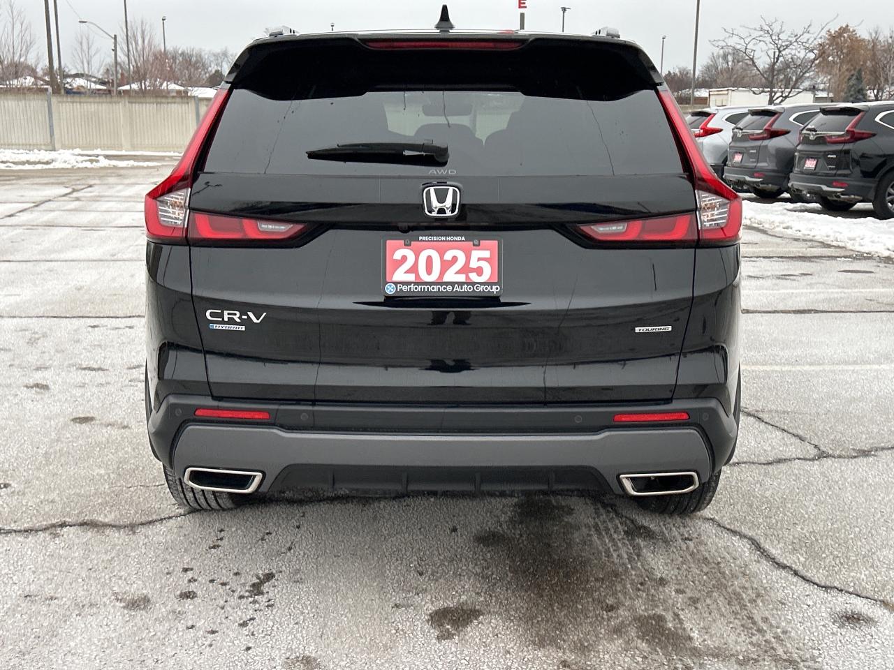 2025 Honda CR-V Hybrid Touring HYBRID Navi Leather Sunroof  CarPlay Photo