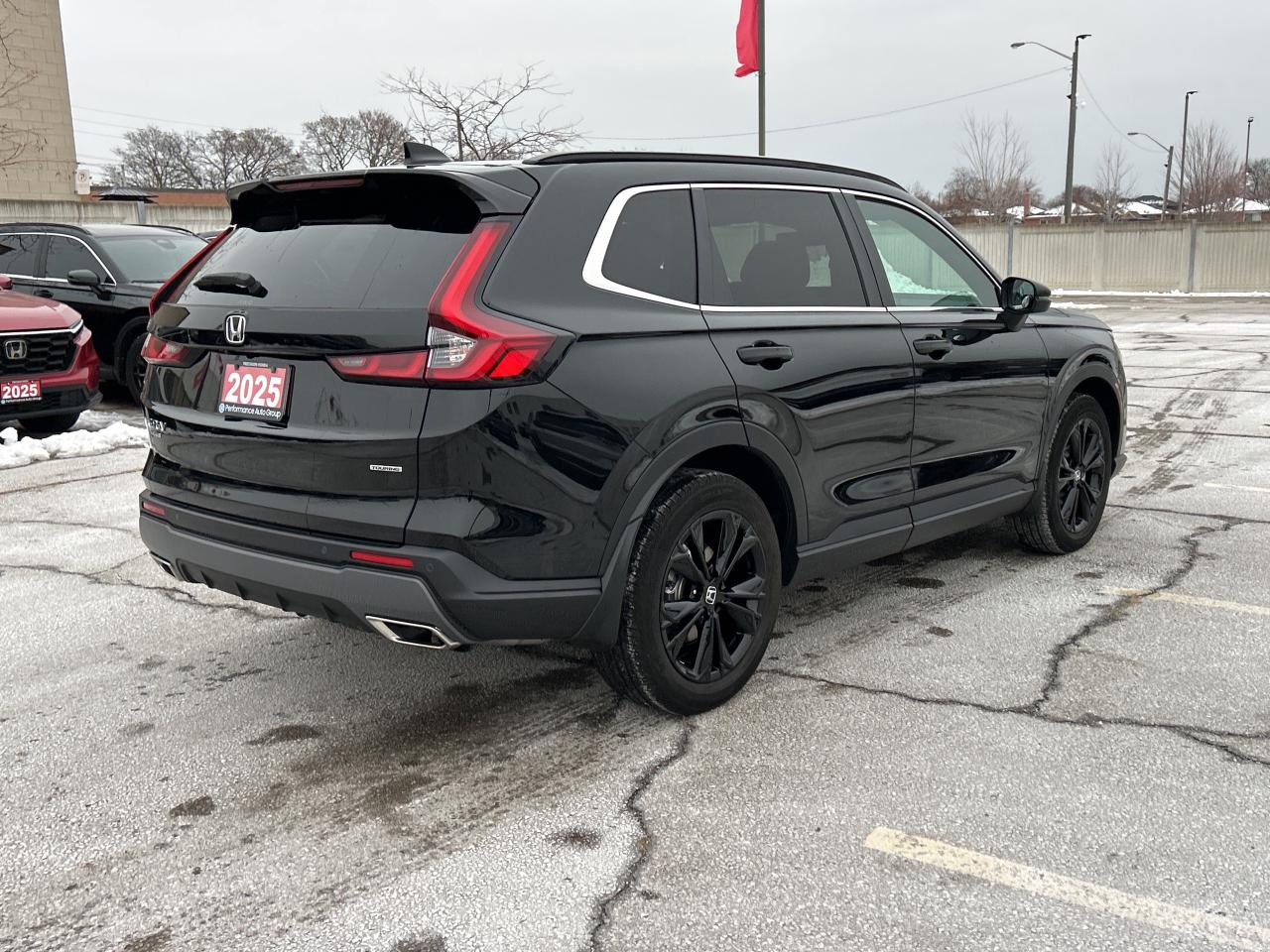 2025 Honda CR-V Hybrid Touring HYBRID Navi Leather Sunroof  CarPlay Photo