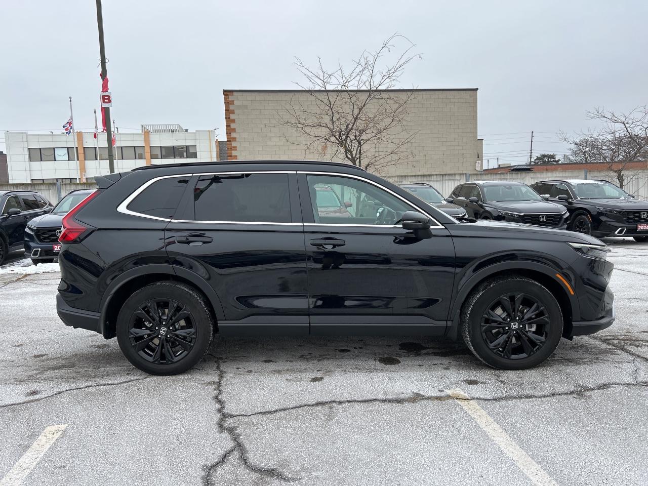 2025 Honda CR-V Hybrid Touring HYBRID Navi Leather Sunroof  CarPlay Photo