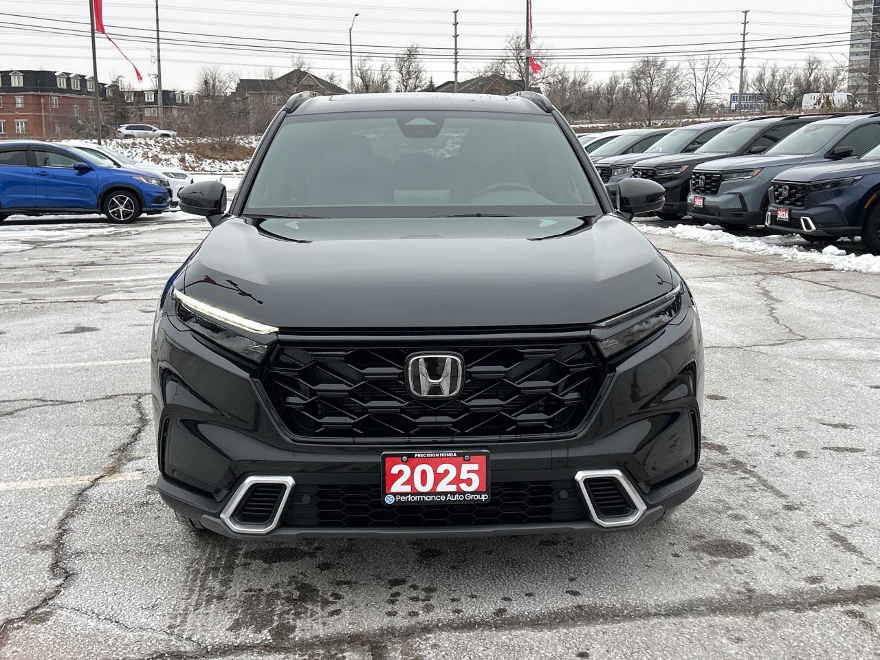 2025 Honda CR-V Hybrid Touring HYBRID Navi Leather Sunroof  CarPlay Photo