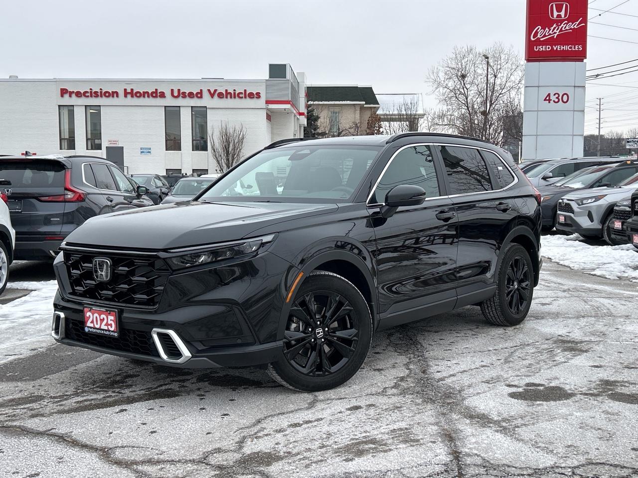2025 Honda CR-V Hybrid Touring HYBRID Navi Leather Sunroof  CarPlay Photo