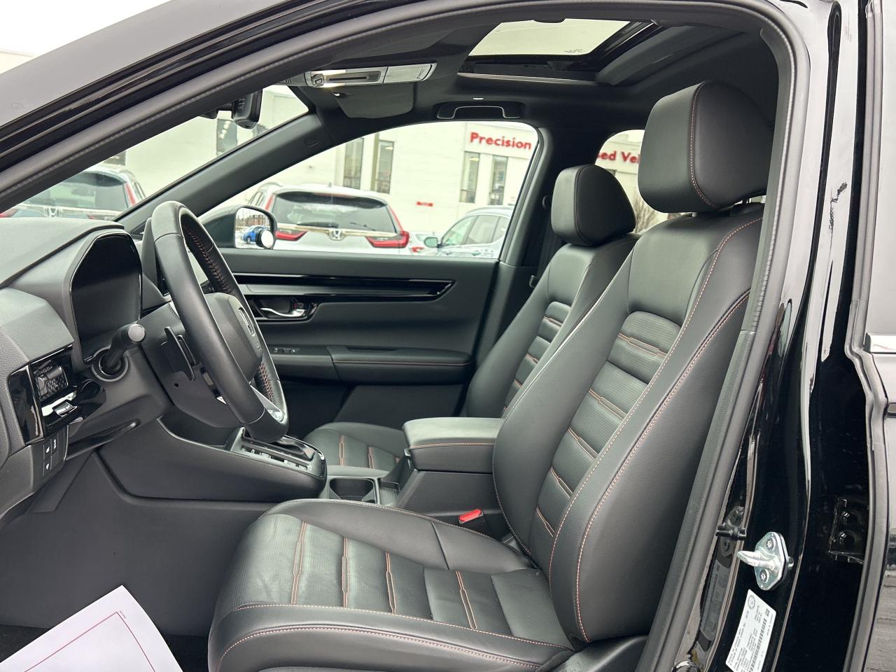 2025 Honda CR-V Hybrid Touring HYBRID Navi Leather Sunroof  CarPlay Photo