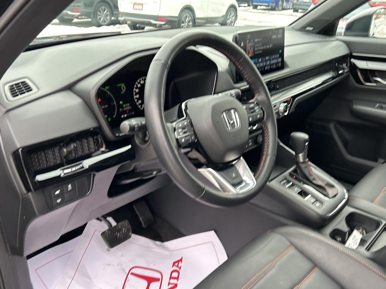 2025 Honda CR-V Hybrid Touring HYBRID Navi Leather Sunroof  CarPlay Photo
