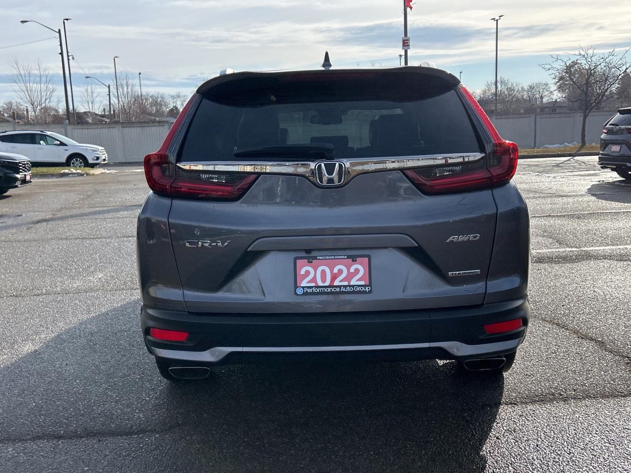 2022 Honda CR-V Touring Leather  Navigation  Sunroof  CarPlay Photo