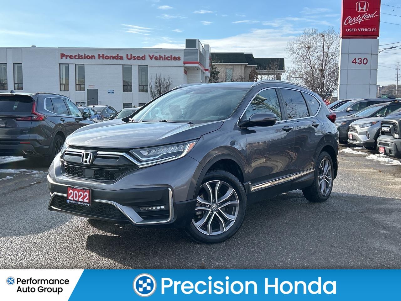 2022 Honda CR-V Touring Leather  Navigation  Sunroof  CarPlay Photo0