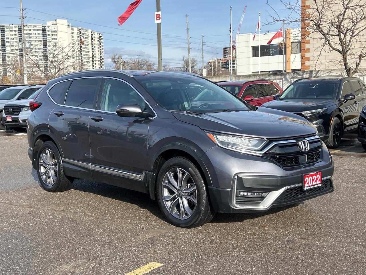 2022 Honda CR-V Touring Leather  Navigation  Sunroof  CarPlay Photo