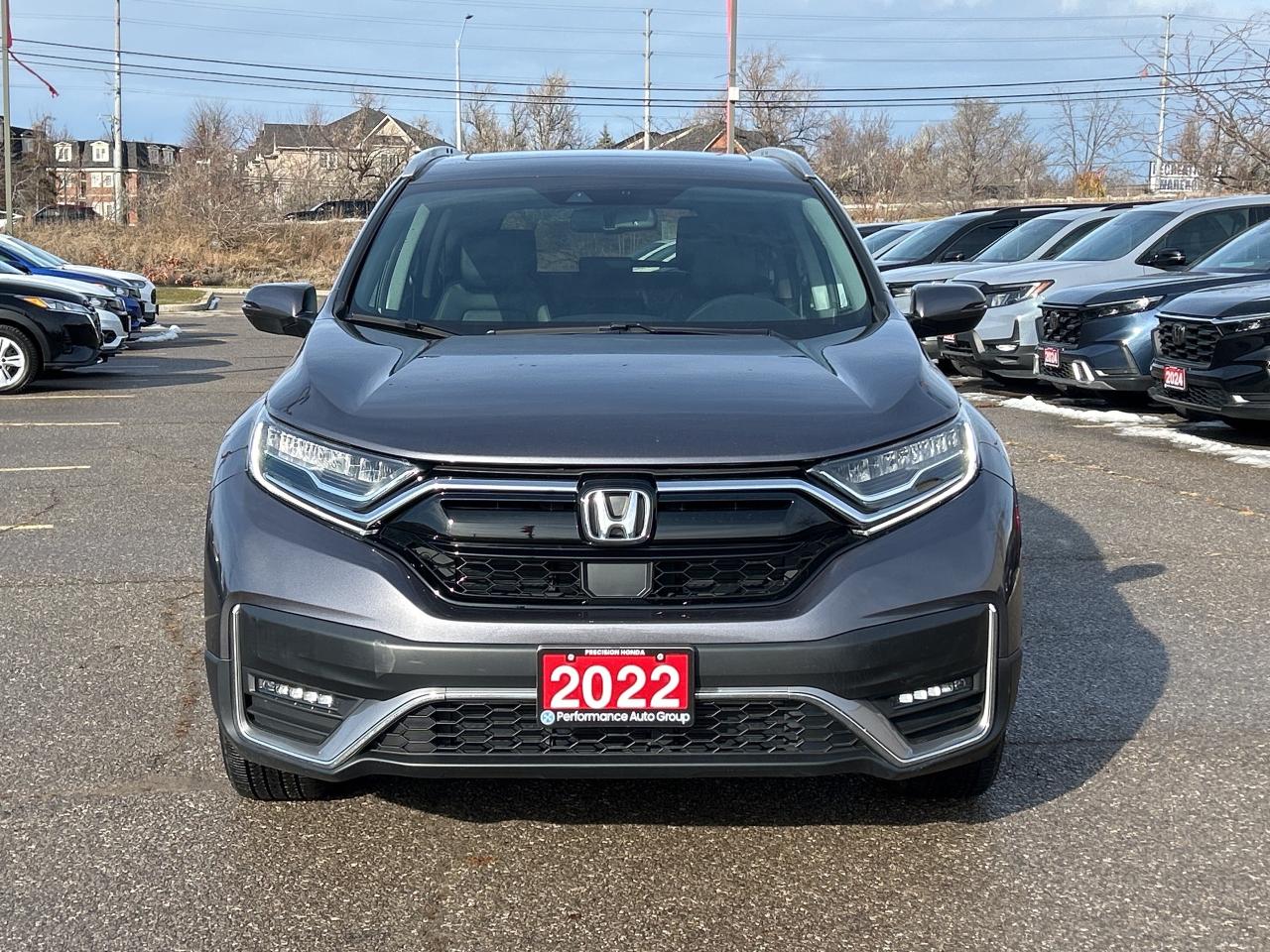 2022 Honda CR-V Touring Leather  Navigation  Sunroof  CarPlay Photo