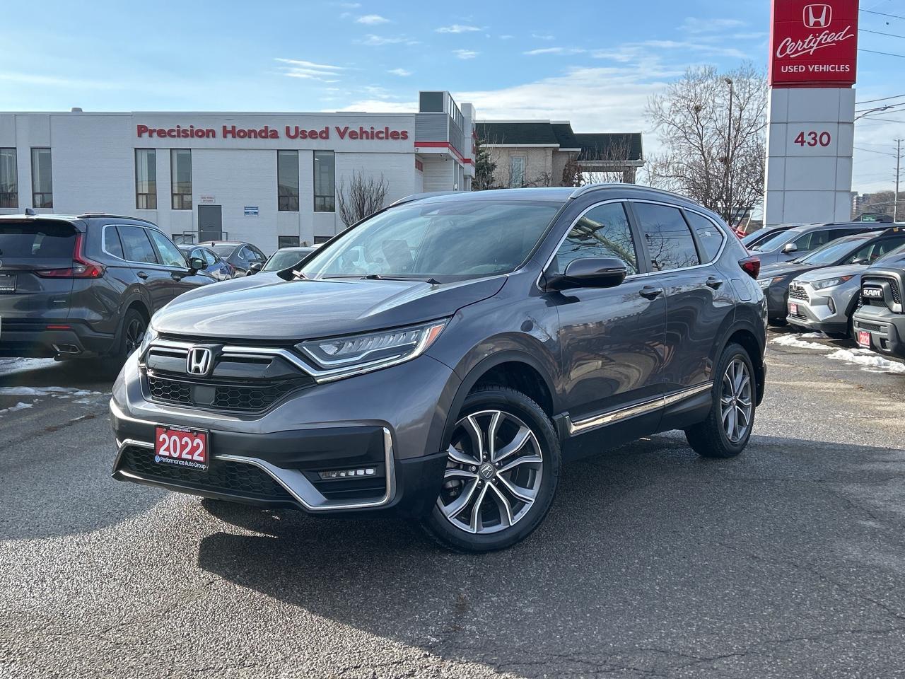 2022 Honda CR-V Touring Leather  Navigation  Sunroof  CarPlay Photo