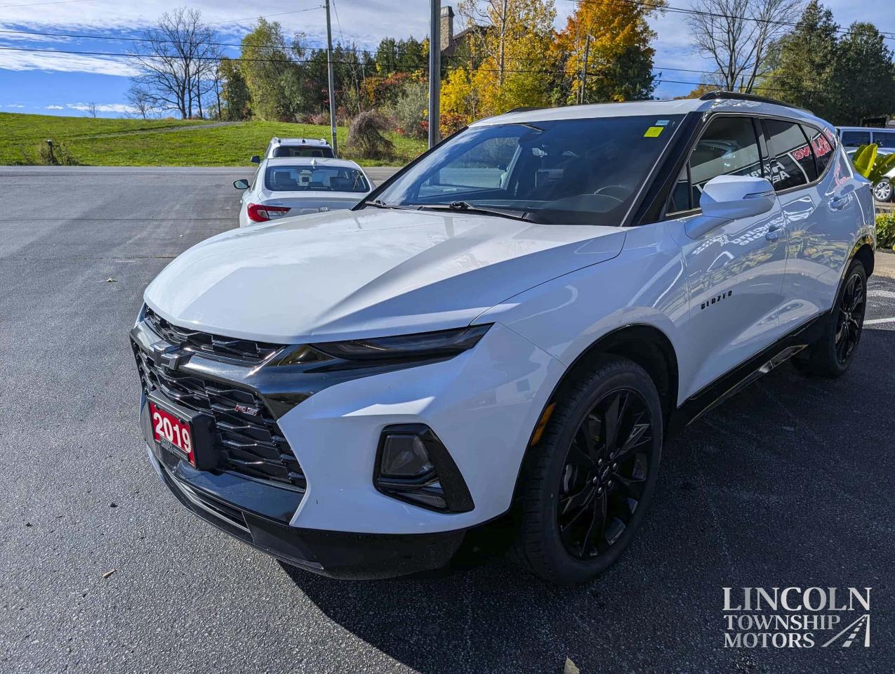 2019 Chevrolet Blazer RS - CLEAN CARFAX, RMT START, NAV, SUNROOF, AWD Photo3