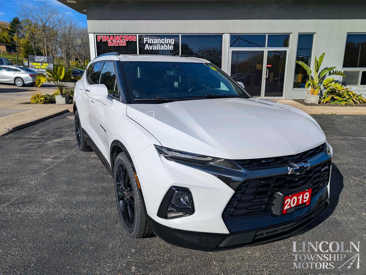 2019 Chevrolet Blazer RS - CLEAN CARFAX, NAV, RMT START, SUNROOF, AWD Photo