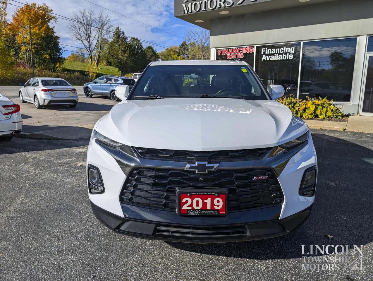 2019 Chevrolet Blazer RS - CLEAN CARFAX, NAV, RMT START, SUNROOF, AWD Photo2