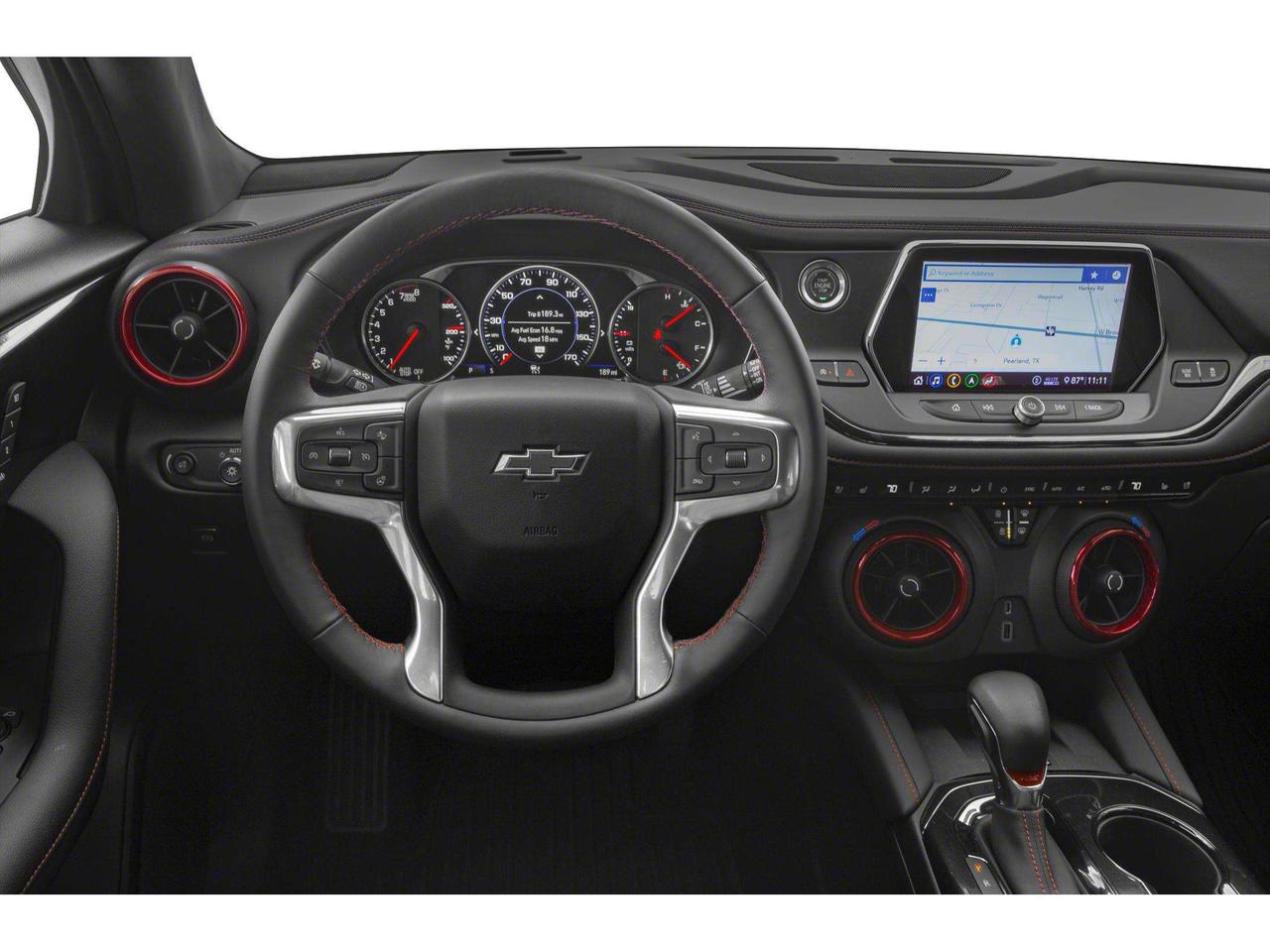 2019 Chevrolet Blazer RS - CLEAN CARFAX, NAV, RMT START, SUNROOF, AWD Photo
