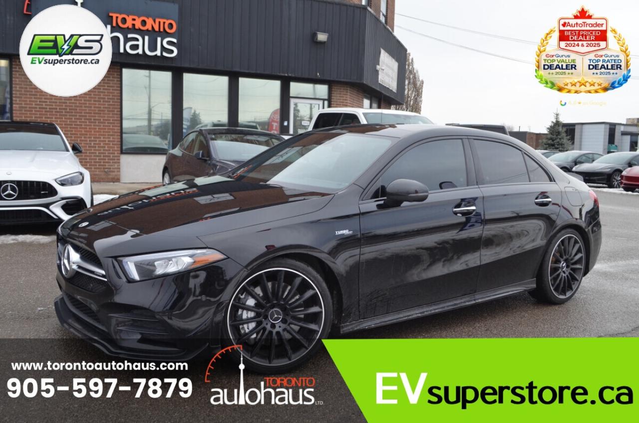 2022 Mercedes-Benz A-Class AMG A 35 I NO ACCIDENTS Photo0