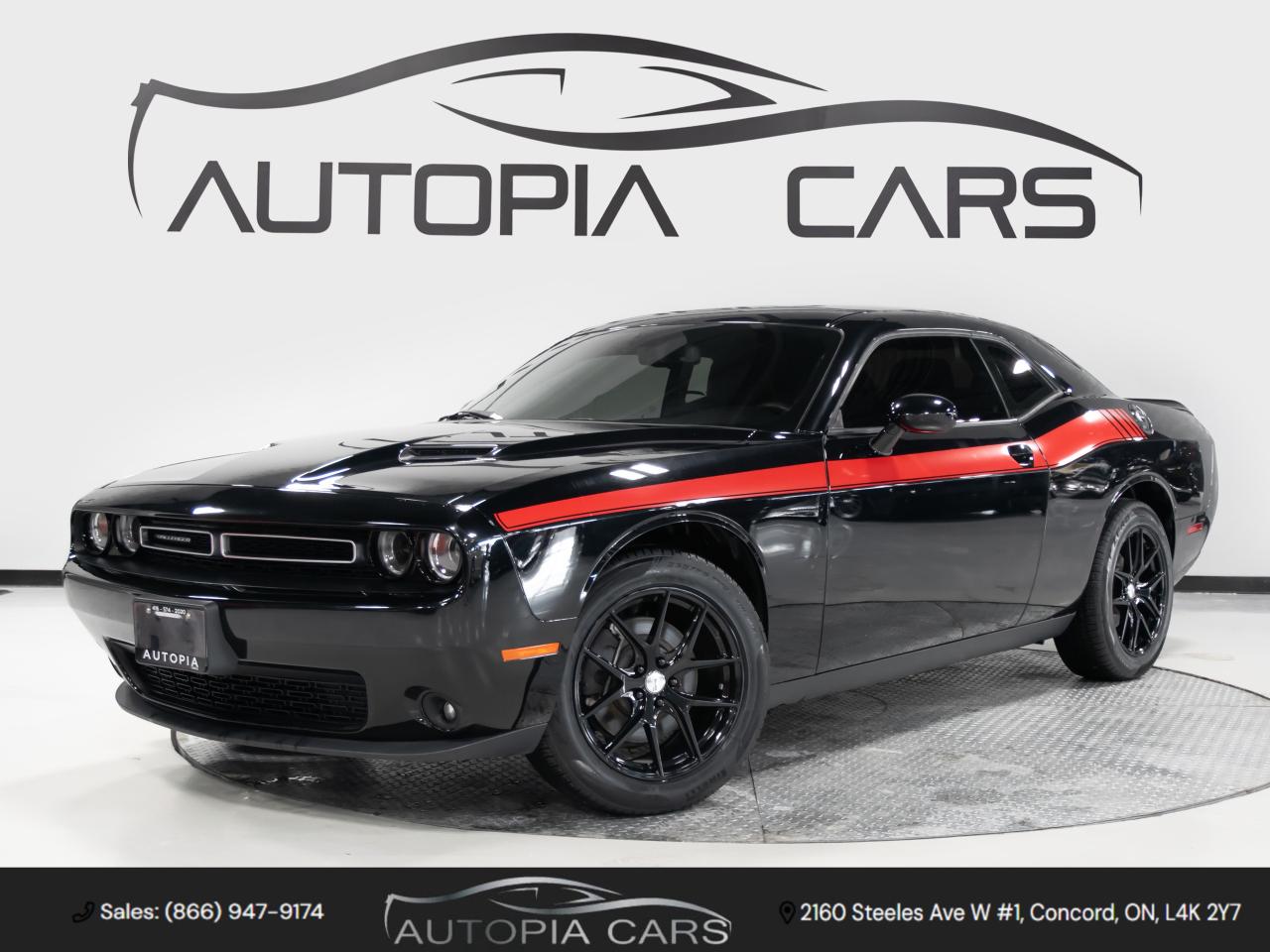 2020 Dodge Challenger SXT AWD BLIND SPOTS REAR VIEW CAMERA AUTOMATIC Photo0