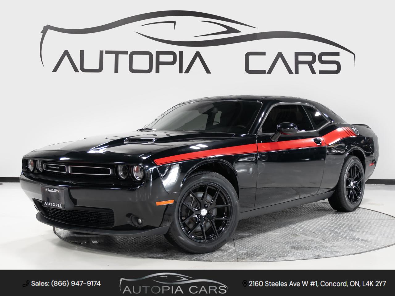 2020 Dodge Challenger SXT AWD BLIND SPOTS REAR VIEW CAMERA AUTOMATIC Photo0