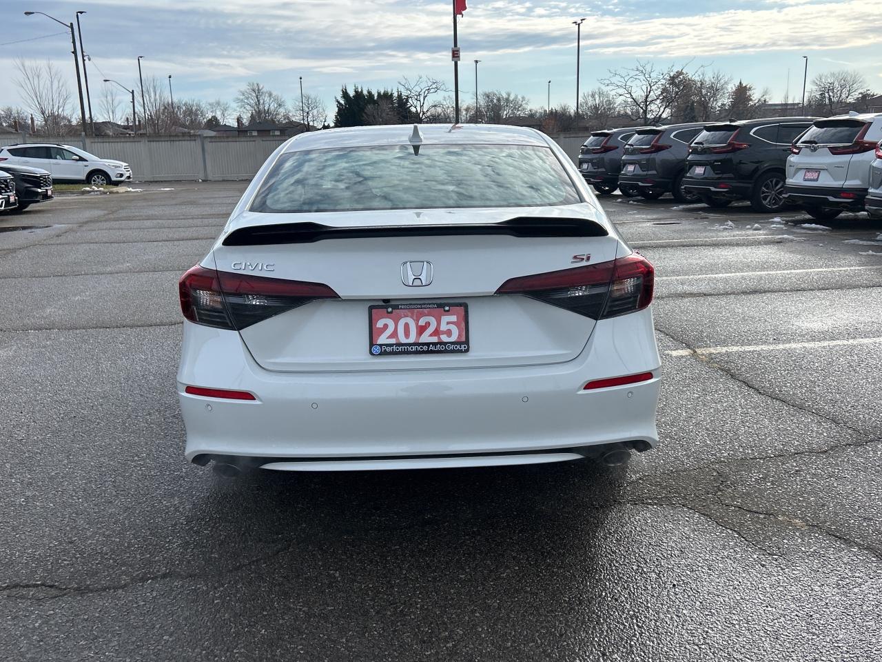 2025 Honda Civic Si Sedan SI Manual  Navigation Sunroof  CarPlay Heated Seat Photo