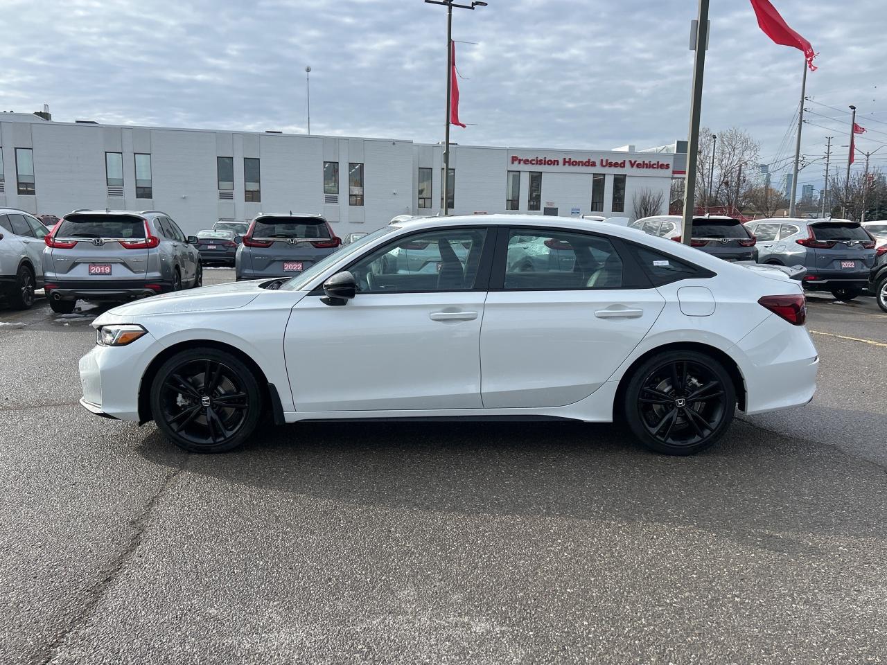 2025 Honda Civic Si Sedan SI Manual  Navigation Sunroof  CarPlay Heated Seat Photo2