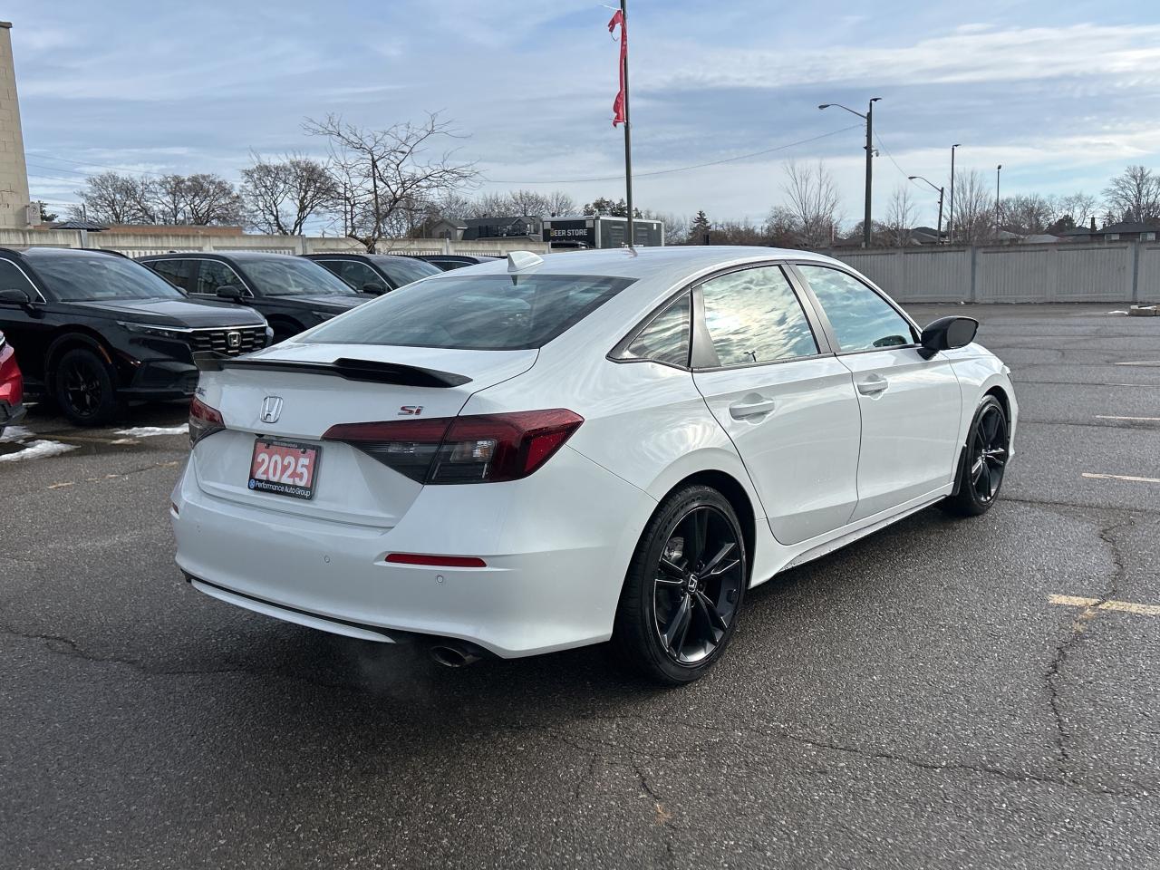 2025 Honda Civic Si Sedan SI Manual  Navigation Sunroof  CarPlay Heated Seat Photo