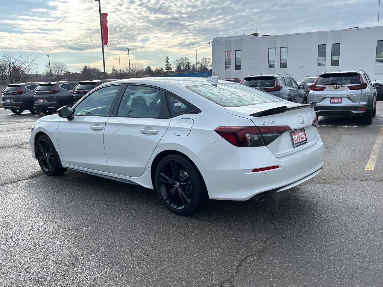 2025 Honda Civic Si Sedan SI Manual  Navigation Sunroof  CarPlay Heated Seat Photo