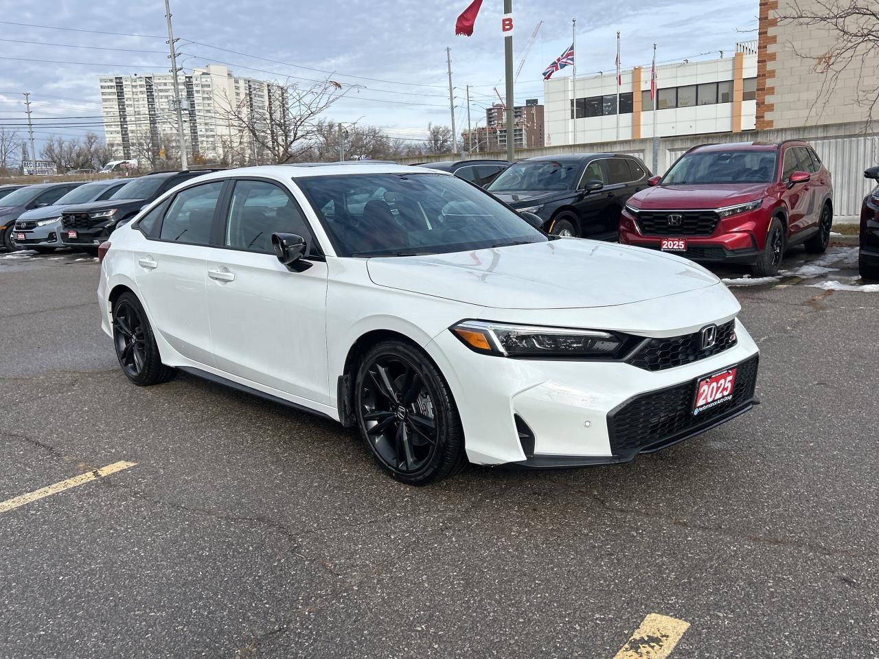 2025 Honda Civic Si Sedan SI Manual  Navigation Sunroof  CarPlay Heated Seat Photo