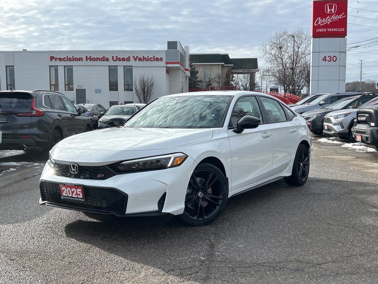 2025 Honda Civic Si Sedan SI Manual  Navigation Sunroof  CarPlay Heated Seat Photo