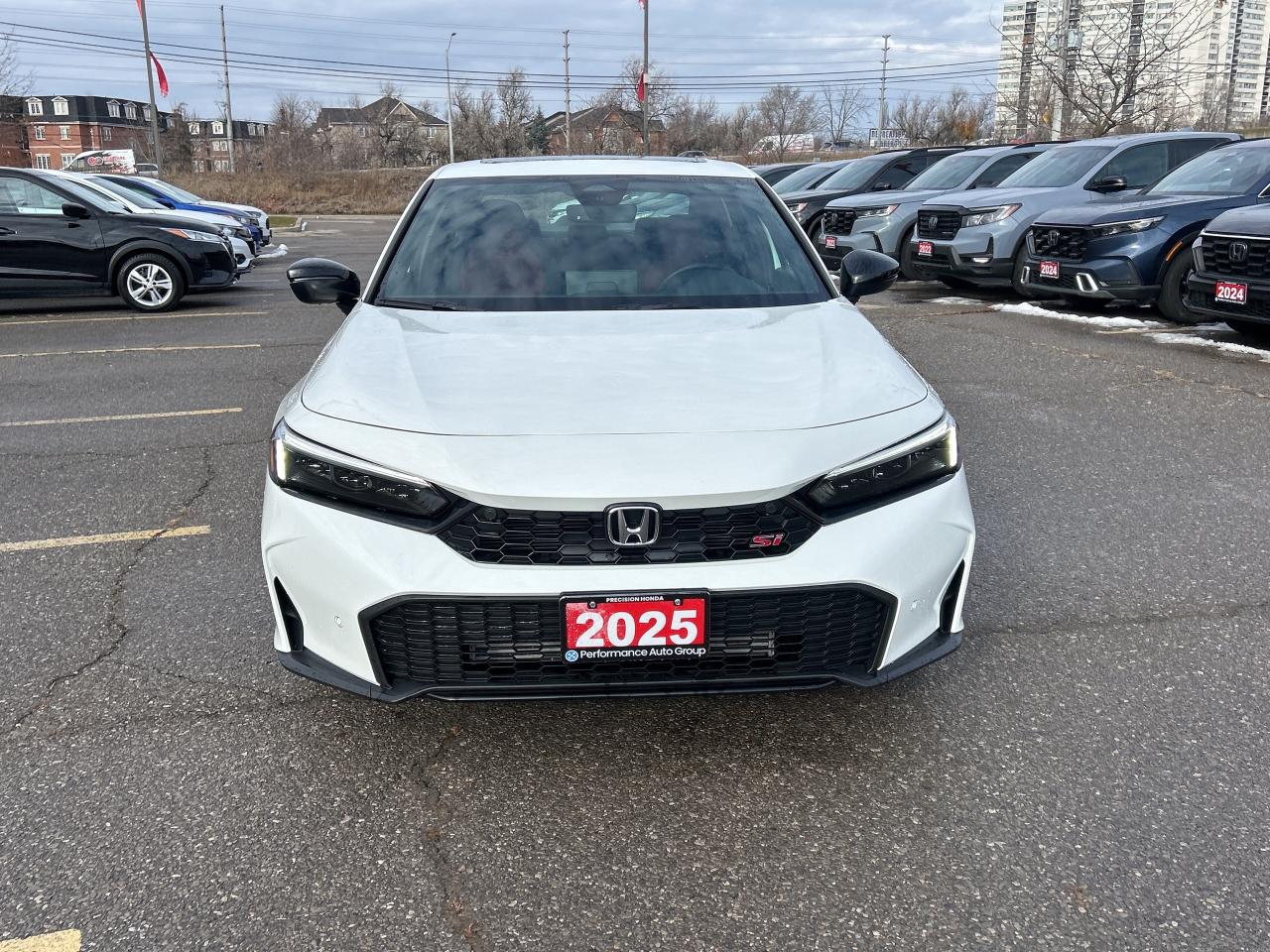 2025 Honda Civic Si Sedan SI Manual  Navigation Sunroof  CarPlay Heated Seat Photo