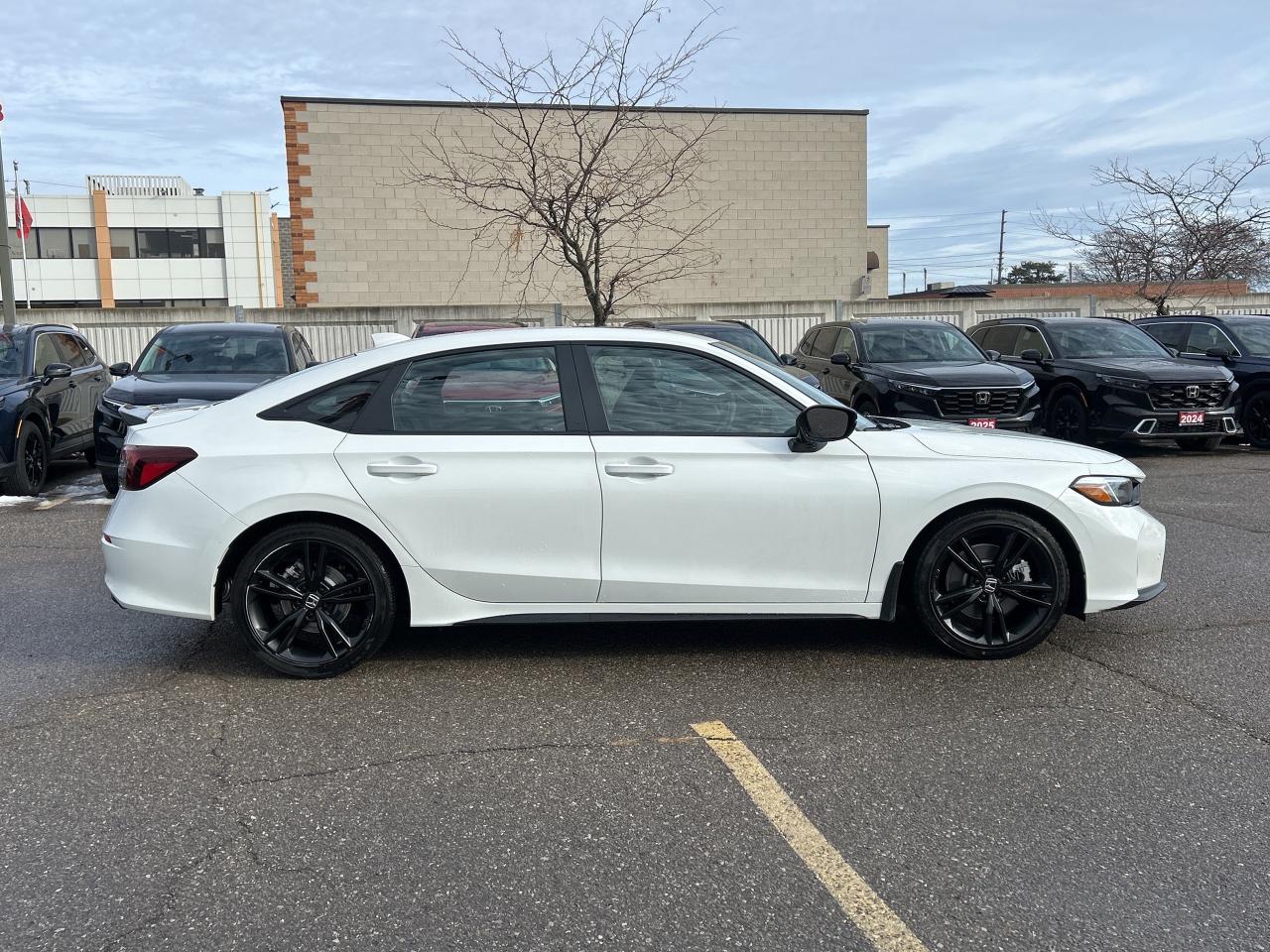 2025 Honda Civic Si Sedan SI Manual  Navigation Sunroof  CarPlay Heated Seat Photo