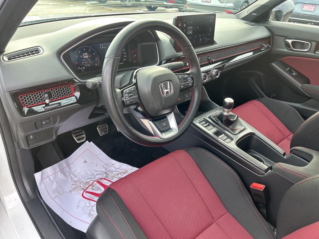 2025 Honda Civic Si Sedan SI Manual  Navigation Sunroof  CarPlay Heated Seat Photo