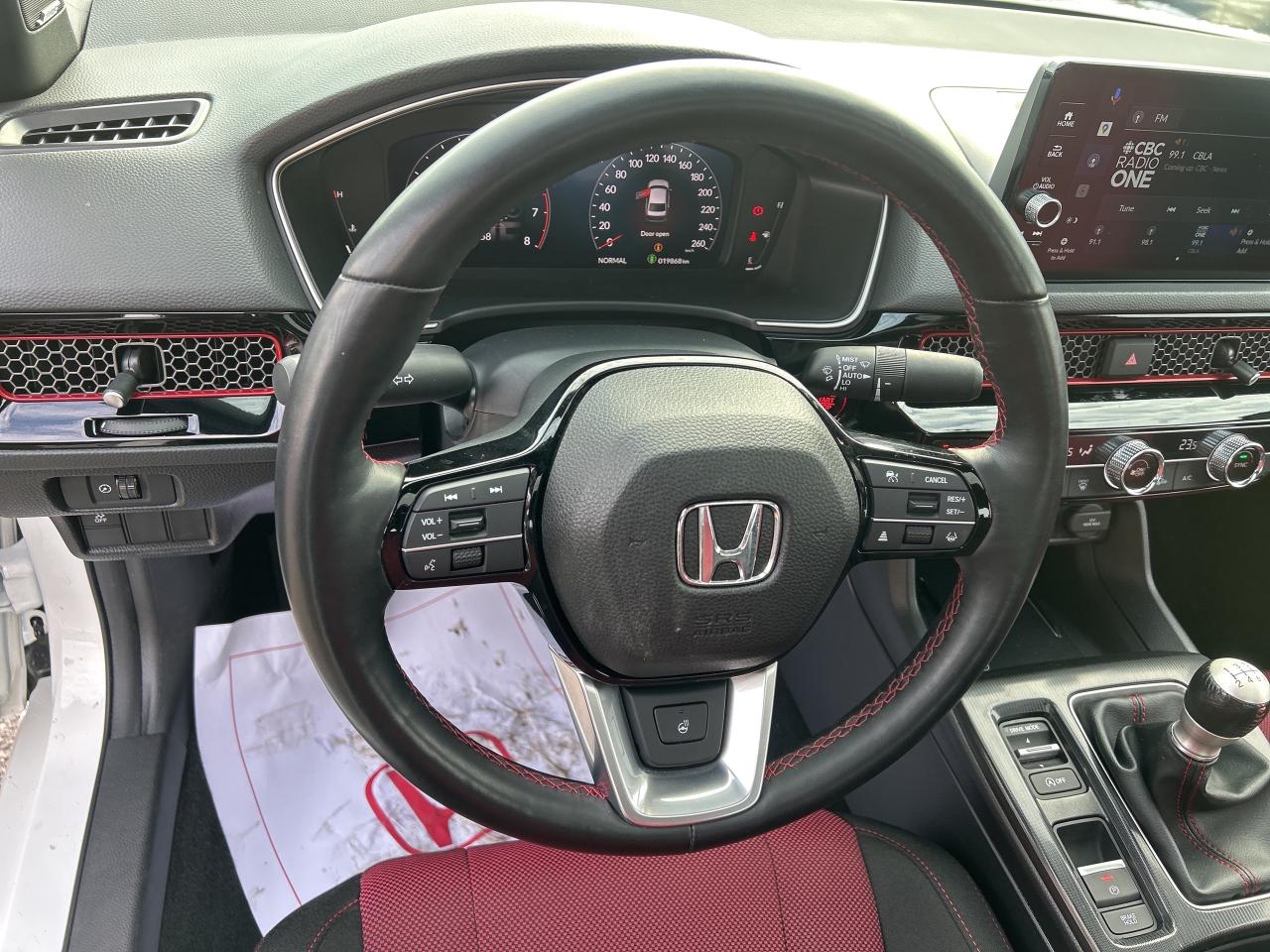 2025 Honda Civic Si Sedan SI Manual  Navigation Sunroof  CarPlay Heated Seat Photo