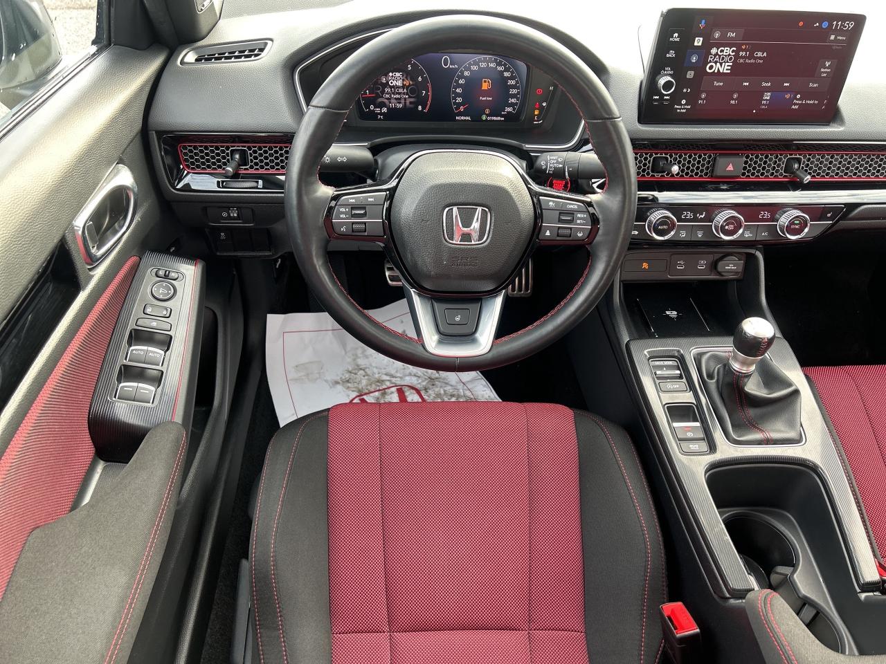 2025 Honda Civic Si Sedan SI Manual  Navigation Sunroof  CarPlay Heated Seat Photo