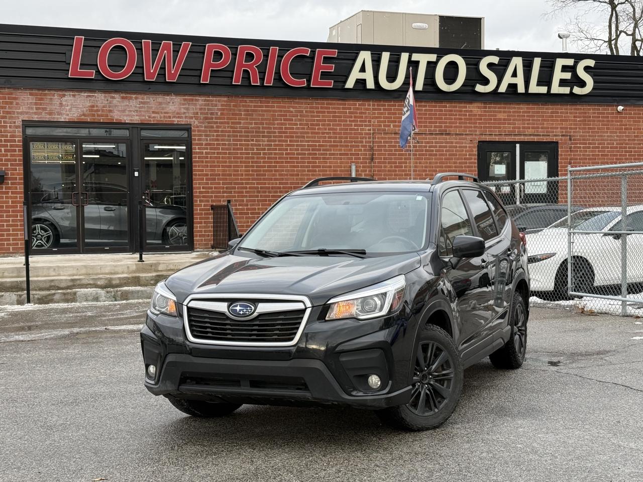 2019 Subaru Forester 2.5i l Convenience l No Accident l AWD l 4cyl l Photo0