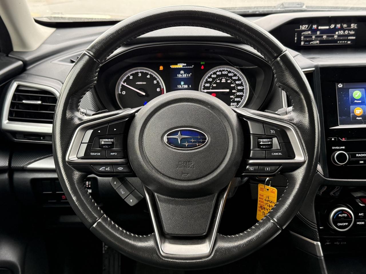 2019 Subaru Forester No Accident l AWD l 4cyl l 2.5i l Convenience l Photo