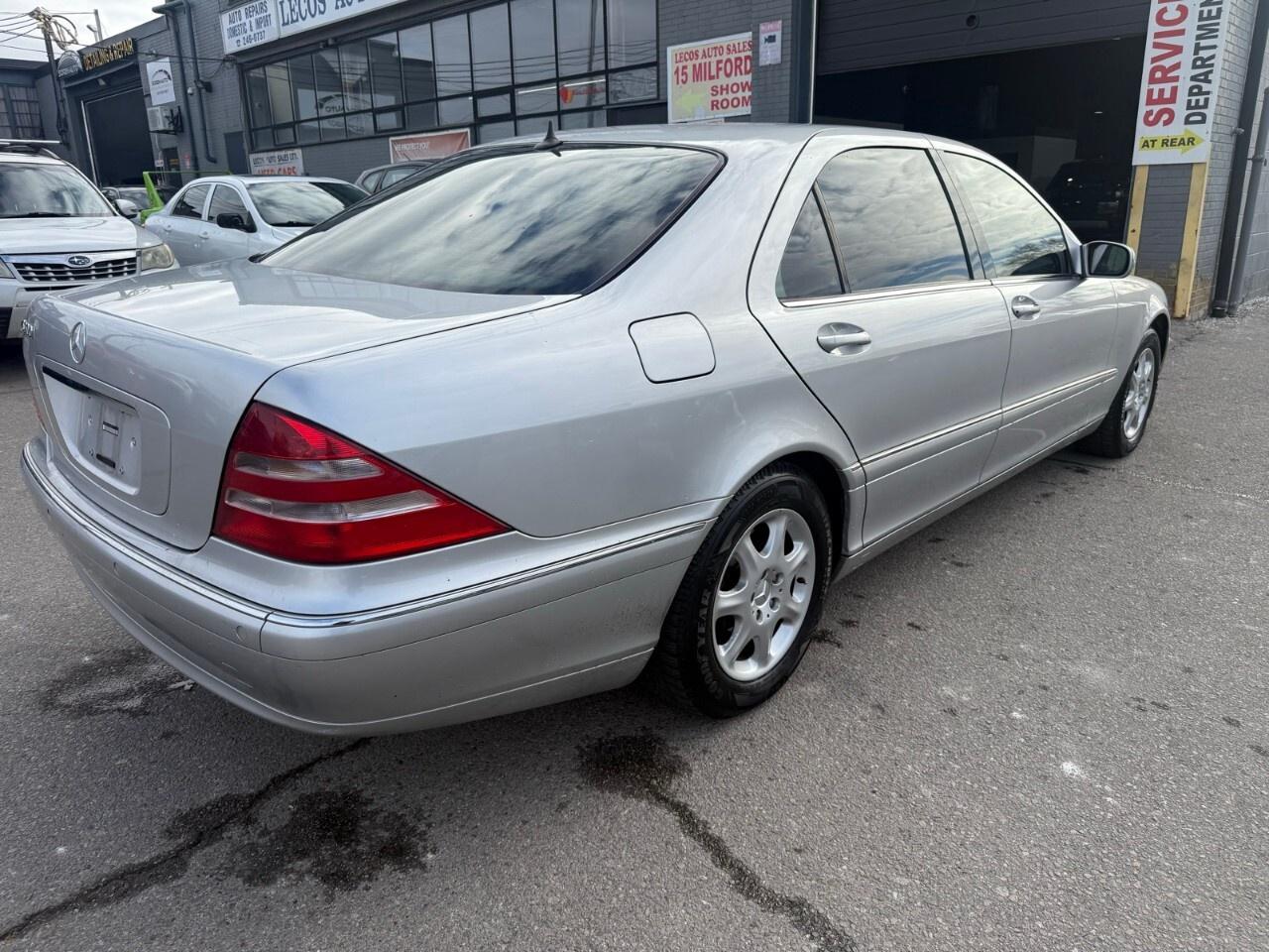 2000 Mercedes-Benz S-Class S500 2000 Mercedes S5 31,000 km Photo