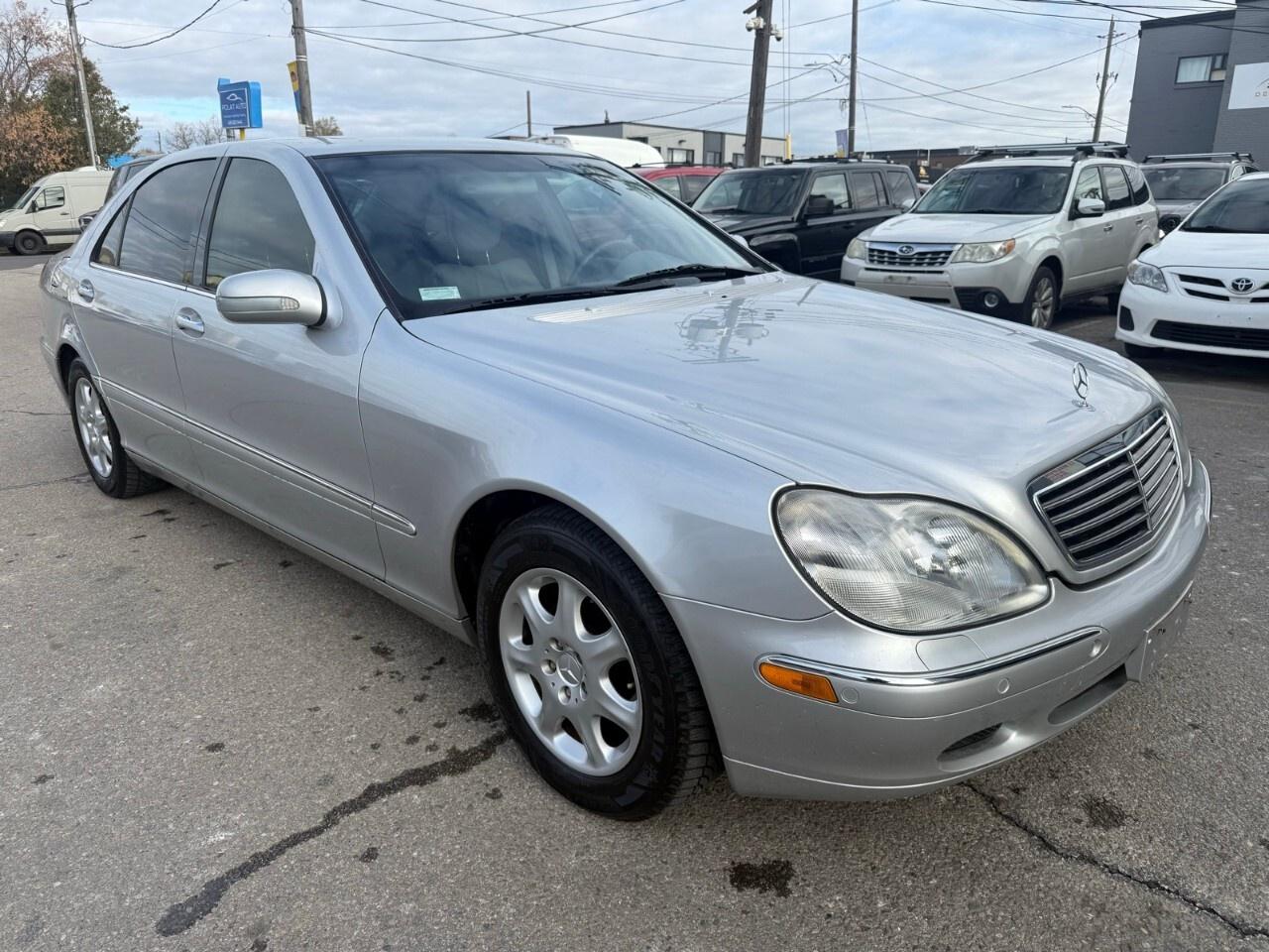 2000 Mercedes-Benz S-Class S500 2000 Mercedes S5 31,000 km Photo