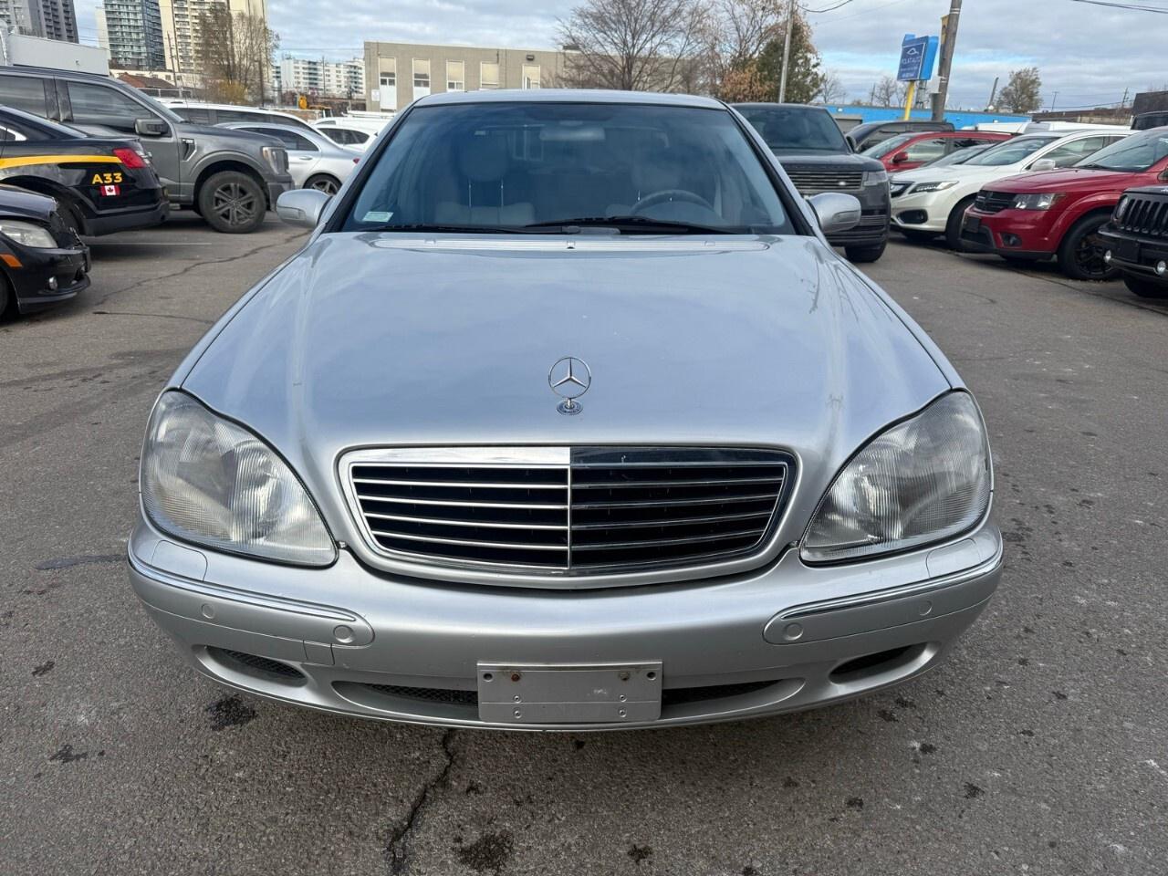 2000 Mercedes-Benz S-Class S500 2000 Mercedes S5 31,000 km Photo4