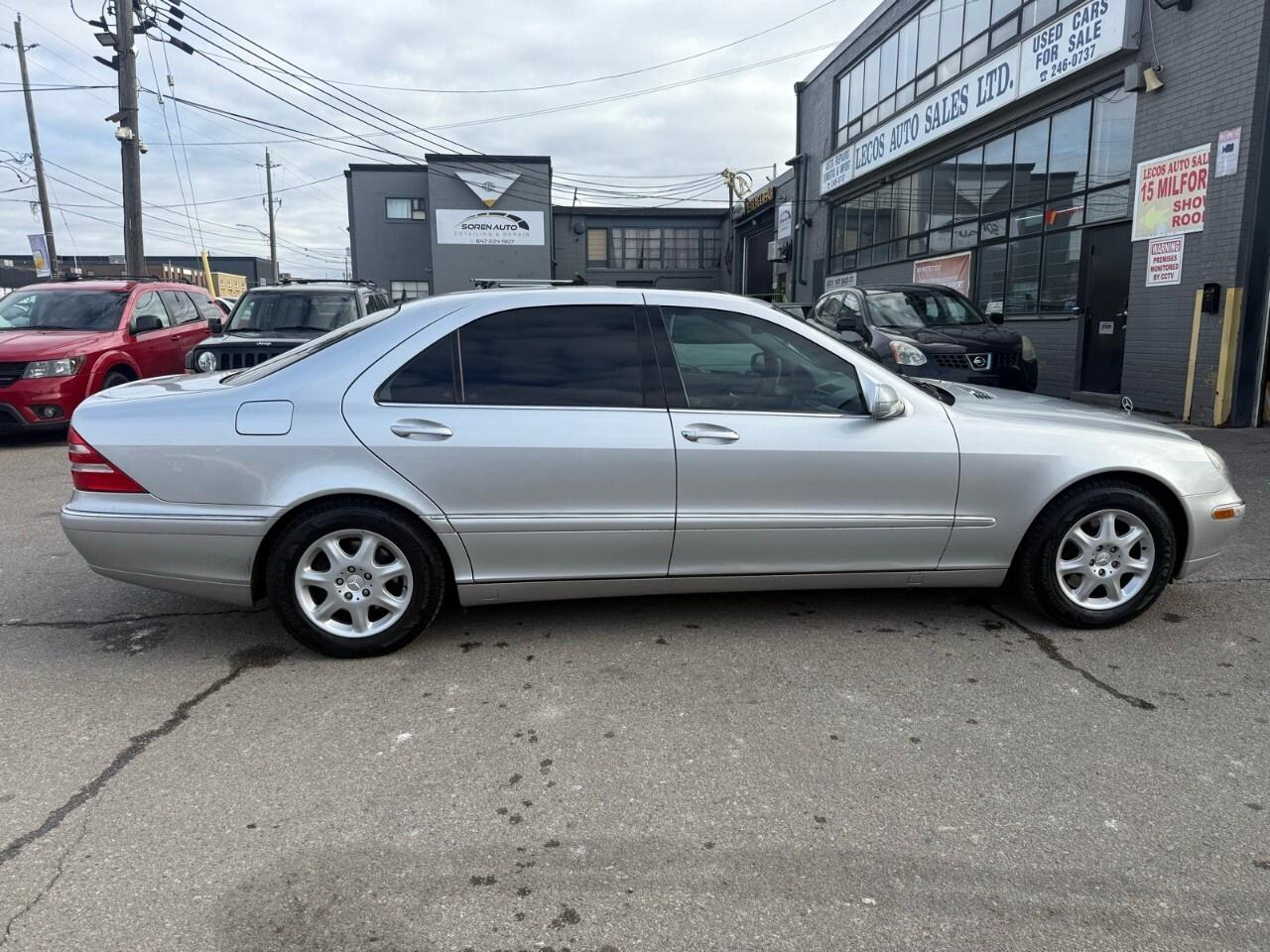 2000 Mercedes-Benz S-Class S500 2000 Mercedes S5 31,000 km Photo