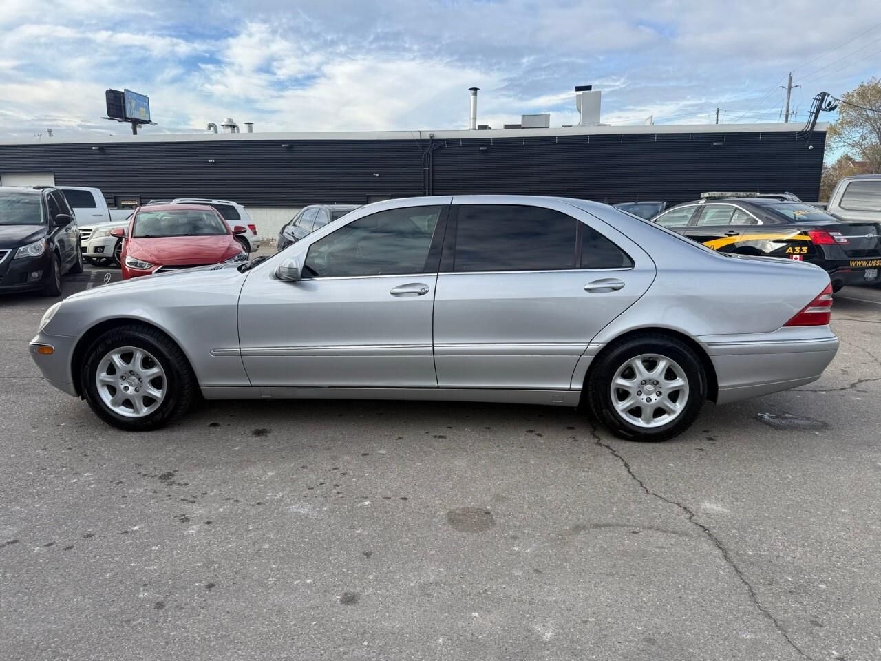 2000 Mercedes-Benz S-Class S500 2000 Mercedes S5 31,000 km Photo