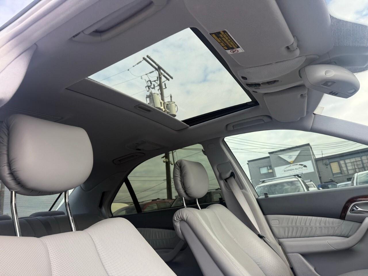 2000 Mercedes-Benz S-Class S500 2000 Mercedes S5 31,000 km Photo