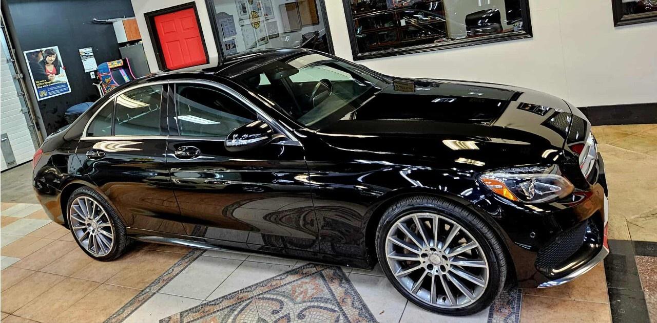 2015 Mercedes-Benz C-Class C 400 4MATIC Sedan Clean CarFax/4Matic/Bluetooth/S Photo