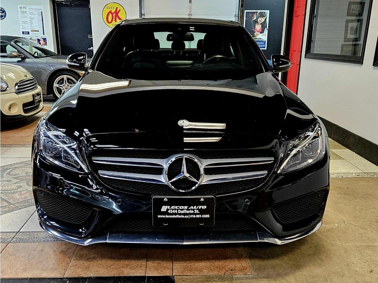 2015 Mercedes-Benz C-Class C 400 4MATIC Sedan Clean CarFax/4Matic/Bluetooth/S Photo