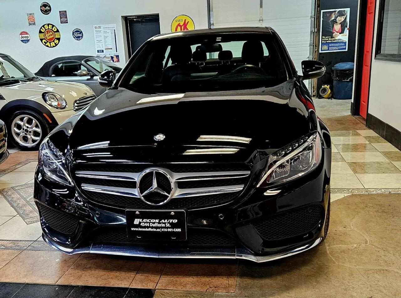2015 Mercedes-Benz C-Class C 400 4MATIC Sedan Clean CarFax/4Matic/Bluetooth/S Photo
