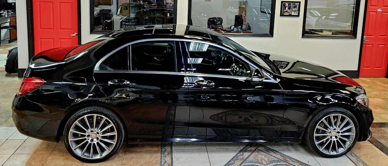 2015 Mercedes-Benz C-Class C 400 4MATIC Sedan Clean CarFax/4Matic/Bluetooth/S Photo