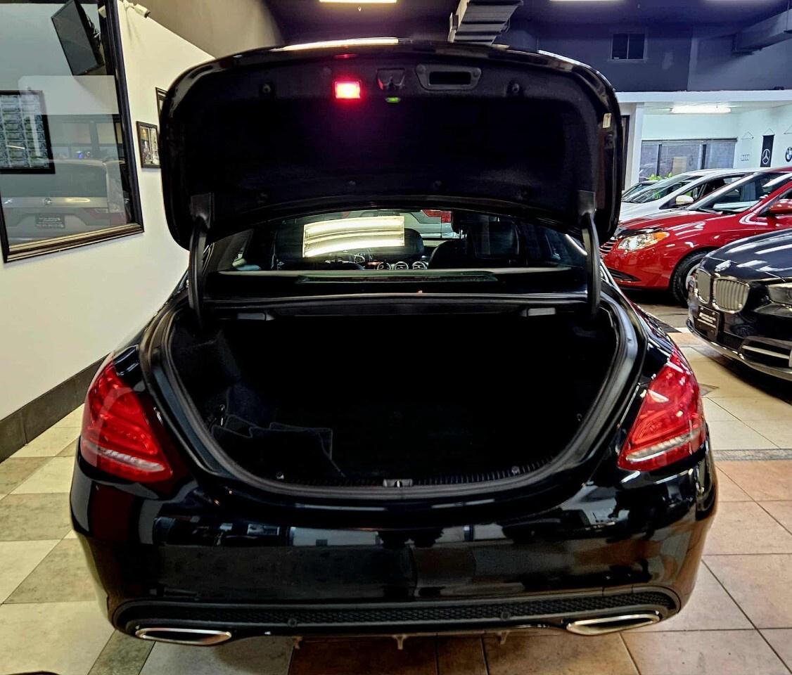 2015 Mercedes-Benz C-Class C 400 4MATIC Sedan Clean CarFax/4Matic/Bluetooth/S Photo