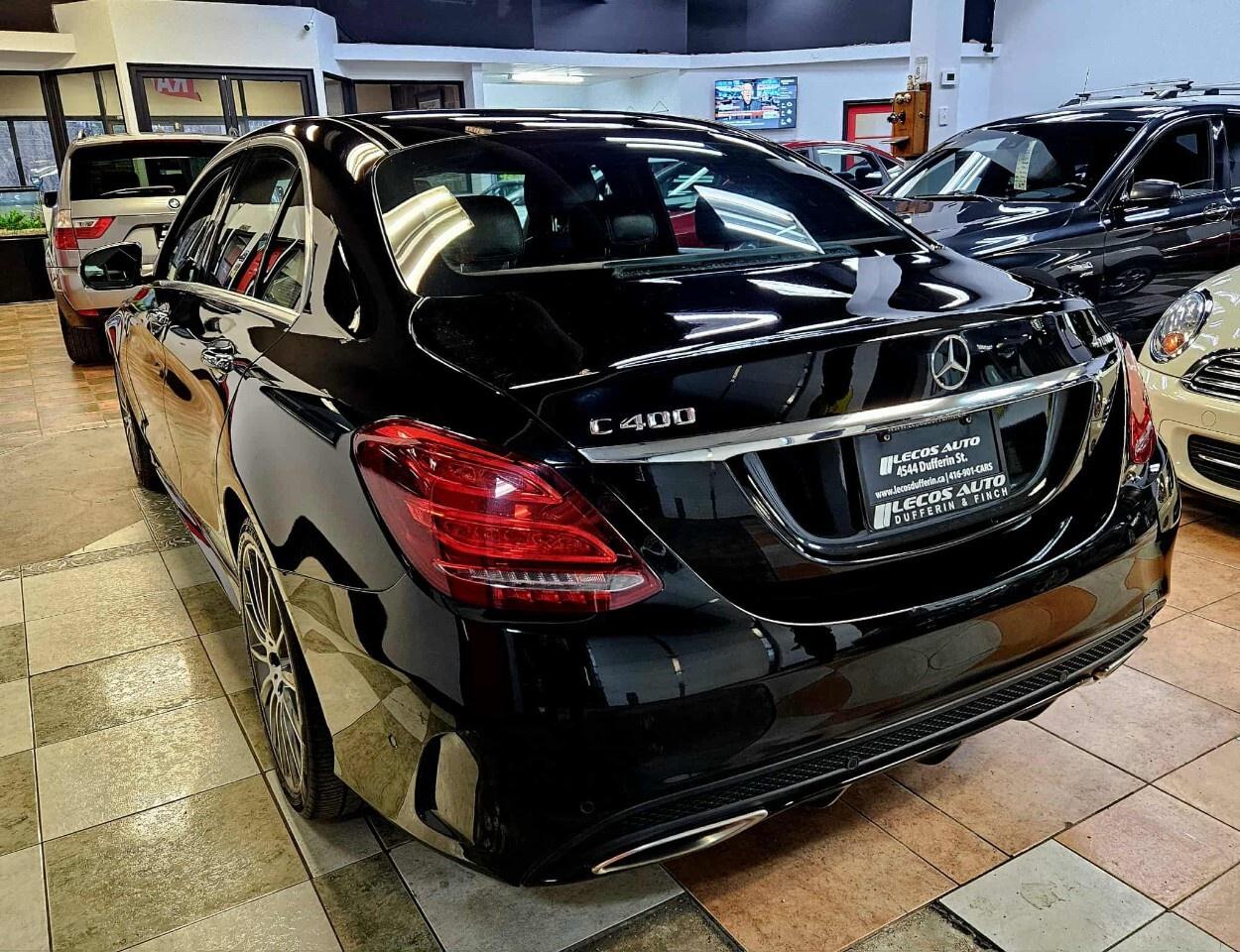 2015 Mercedes-Benz C-Class C 400 4MATIC Sedan Clean CarFax/4Matic/Bluetooth/S Photo